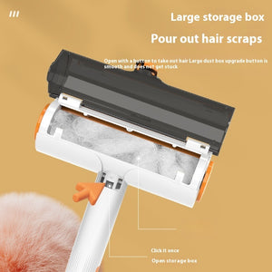 2 In 1 Pet Hair Removal Roller Multifunctional Portable Washable Hair Removal Brush