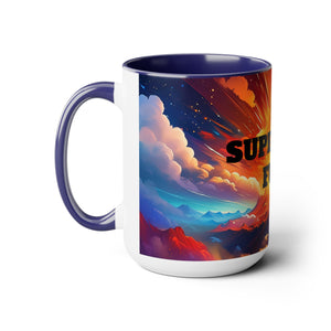 Super Dad Fuel Coffee Mug