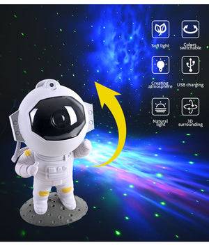 Astronaut Galaxy Starry Projector