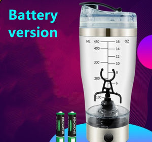 Electric USB Protein Shake Bottle Blender