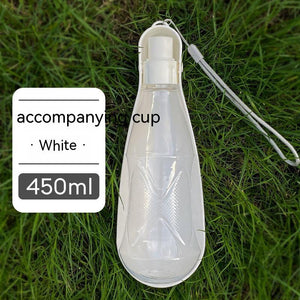 Pet Water Bottle Large Capacity Medium To Large Dog Drinking Bottle