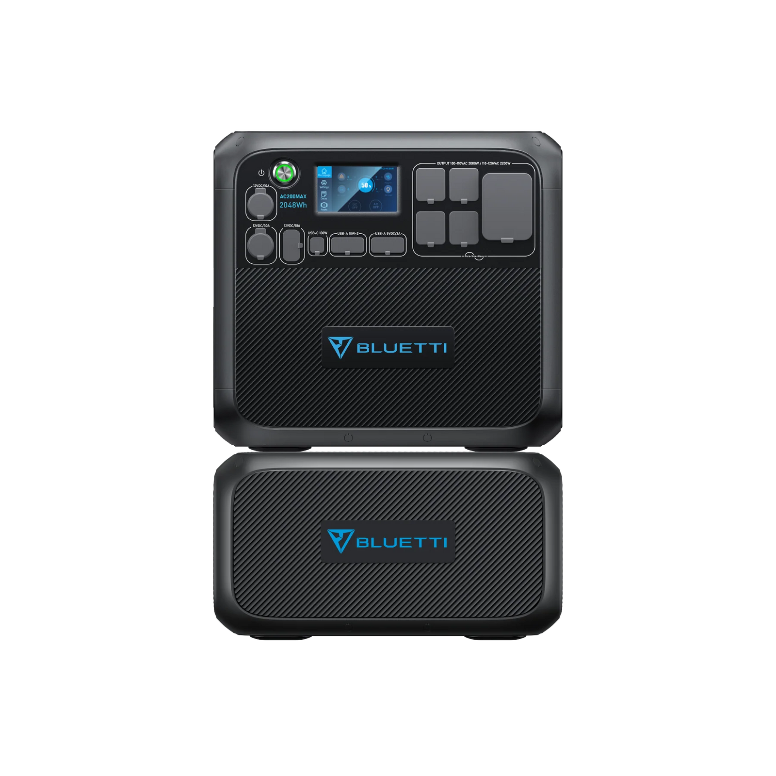 BLUETTI AC200MAX + 1*B230 | Home Battery Backup