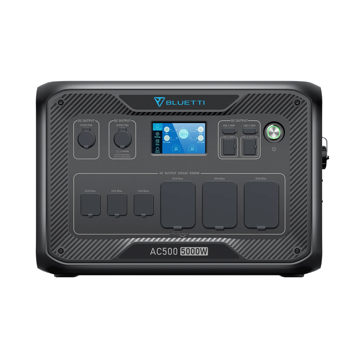 BLUETTI AC500 + 2*B300S | Home Battery Backup