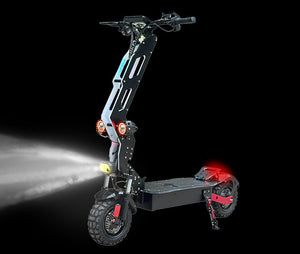 Freego Landtiger Electric Scooter Foldable Dual Motor 4000W