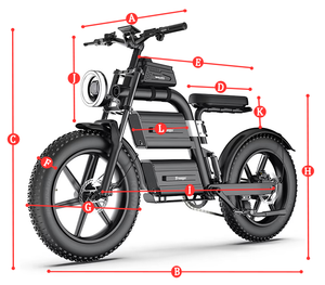 Freego E20 Dual Battery Electric Motorcycle Bike with adjustable Seat