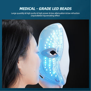 Foreverlily Minimalism 7 Colors Led Facial Mask Photon Therapy