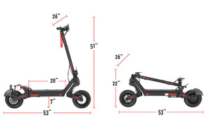 Freego GT4 2400W Electric Scooter