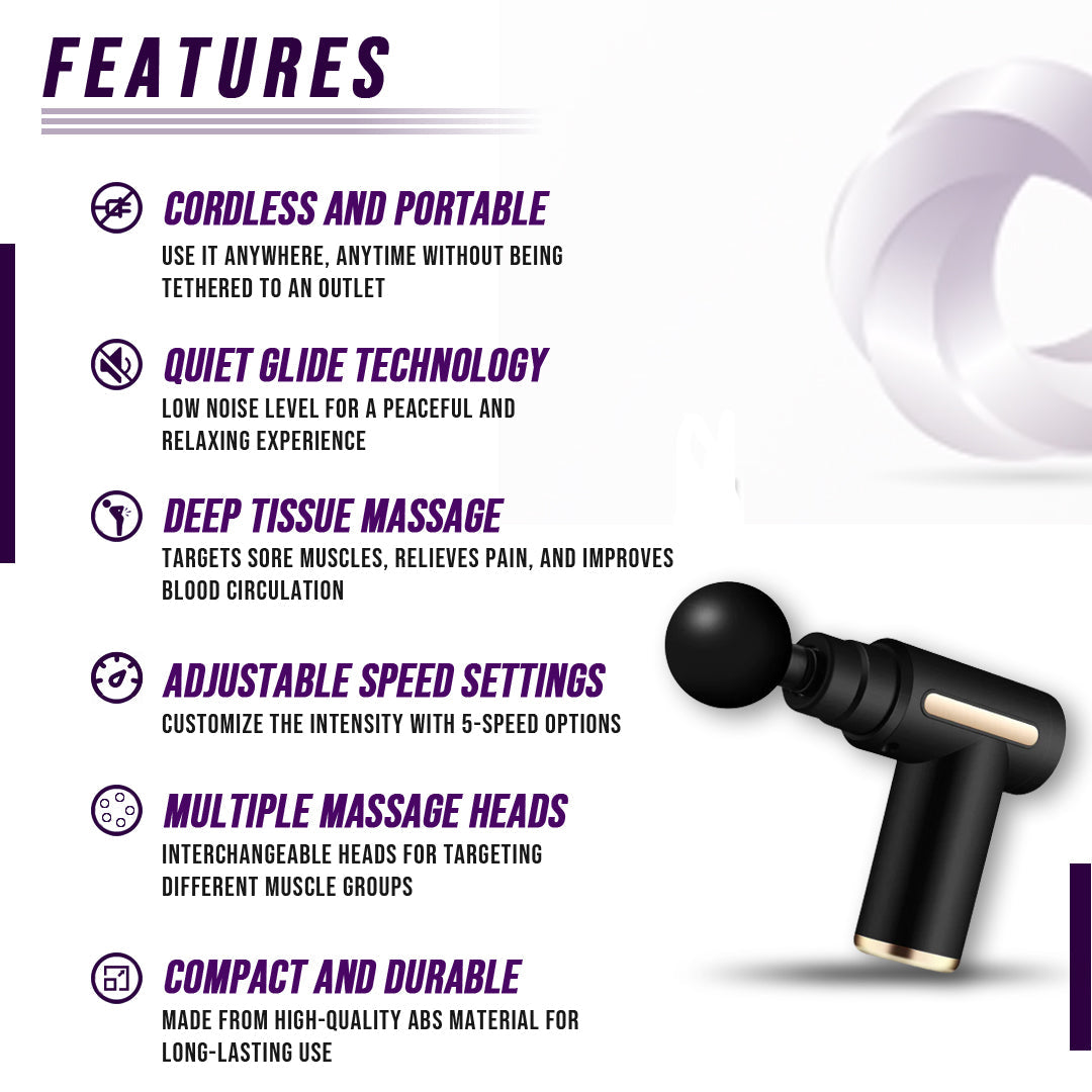 Muscle Massage Gun - 4msproducts