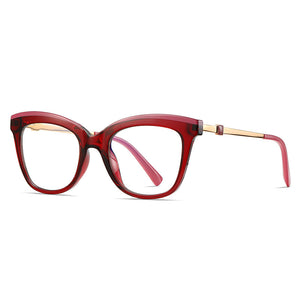 Anti-blue Light Glasses Two Colors Glasses Frame