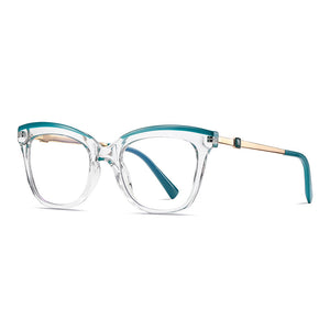 Anti-blue Light Glasses Two Colors Glasses Frame