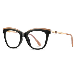 Anti-blue Light Glasses Two Colors Glasses Frame