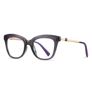 Anti-blue Light Glasses Two Colors Glasses Frame