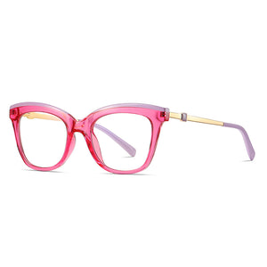 Anti-blue Light Glasses Two Colors Glasses Frame