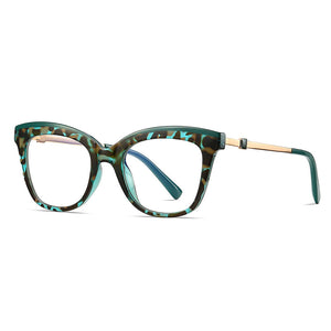 Anti-blue Light Glasses Two Colors Glasses Frame