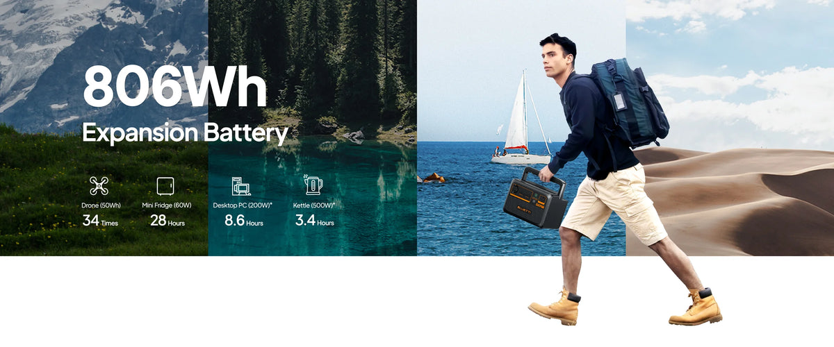 B80P Expansion Battery | 806Wh