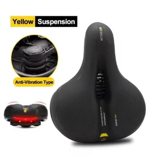 Hollow Breathable Bicycle Saddle Men Women MTB Road Bike Saddle Shock