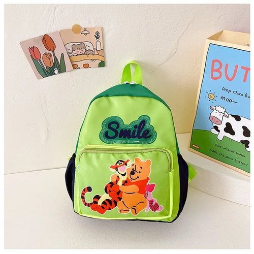 New Children's Bag Disney Winnie Pooh Kindergarten Schoolbag