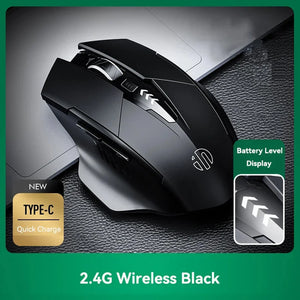 Bluetooth Compatible Mouse Rechargeable 2.4G INPHIC PM6 Wireless Mouse