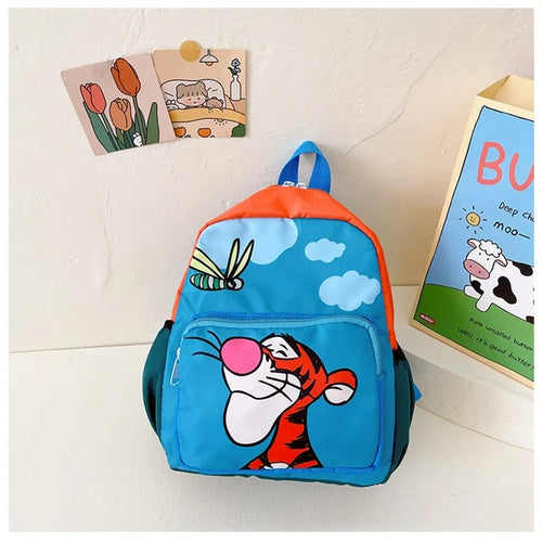 New Children's Bag Disney Winnie Pooh Kindergarten Schoolbag