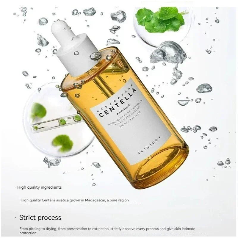 Centella Asiatica Skin Care Set Essence Moisturizing Calming