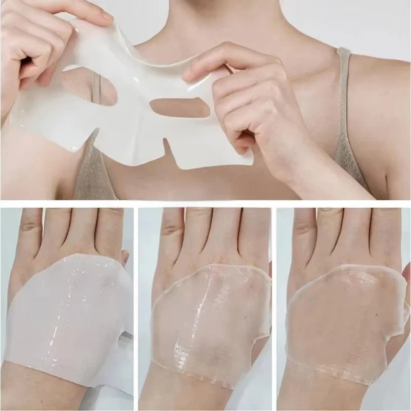 1/3/5/10PCS Bio Collagen Face Mask Anti Wrinkle Fade Face Fine Line