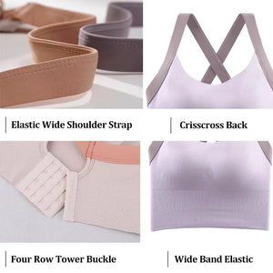 Yoga Bra Crisscross Back Gym