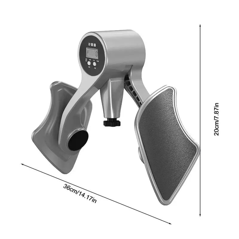 Floor Muscle Trainer Kegel Exerciser Adjustable Thigh Masters Hip