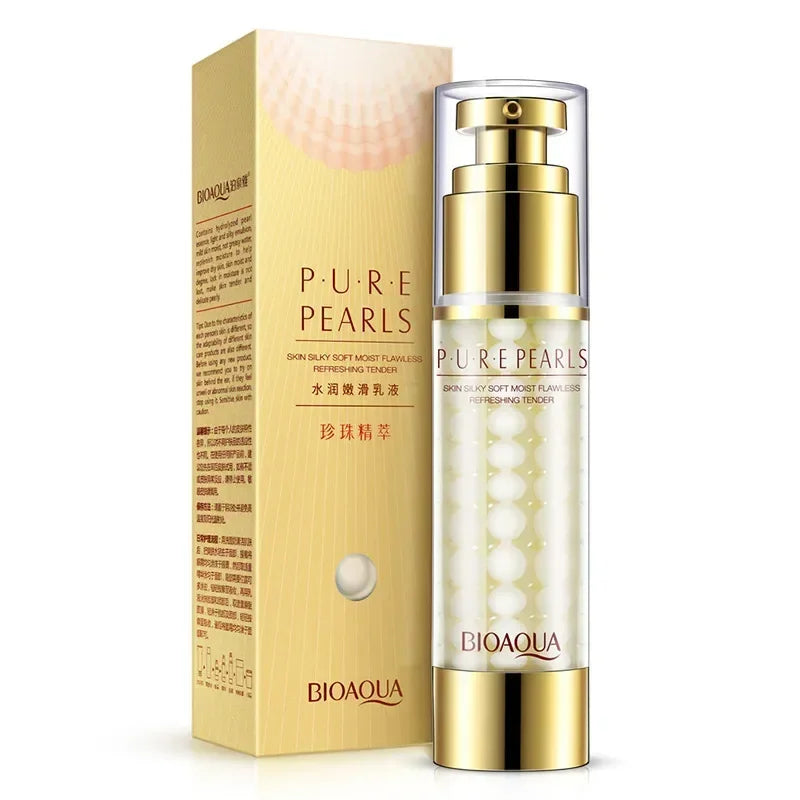 BIOAQUA Hydrolyzed Pearl Essence Emulsion Face Serum Skin Care