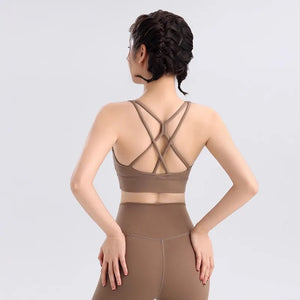 Women Yoga Set 2pcs Sport Suit Gym Wear