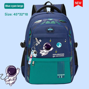 Kids Backpack Children School Bags for Boys Orthopedic School Backpack