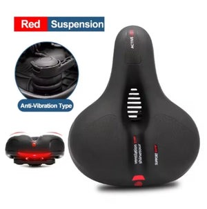 Hollow Breathable Bicycle Saddle Men Women MTB Road Bike Saddle Shock