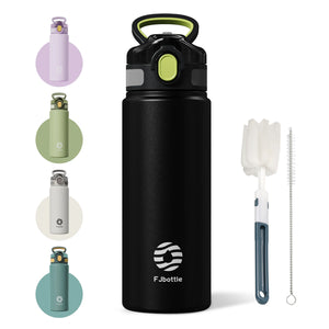 Thermos Bottle with Straw 600ml 720ml Stainless Steel Thermal