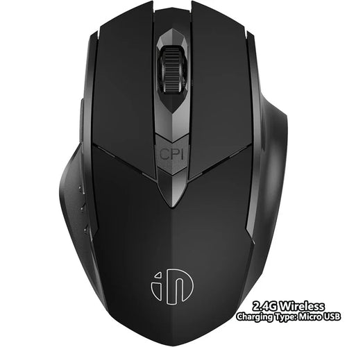 Bluetooth Compatible Mouse Rechargeable 2.4G INPHIC PM6 Wireless Mouse