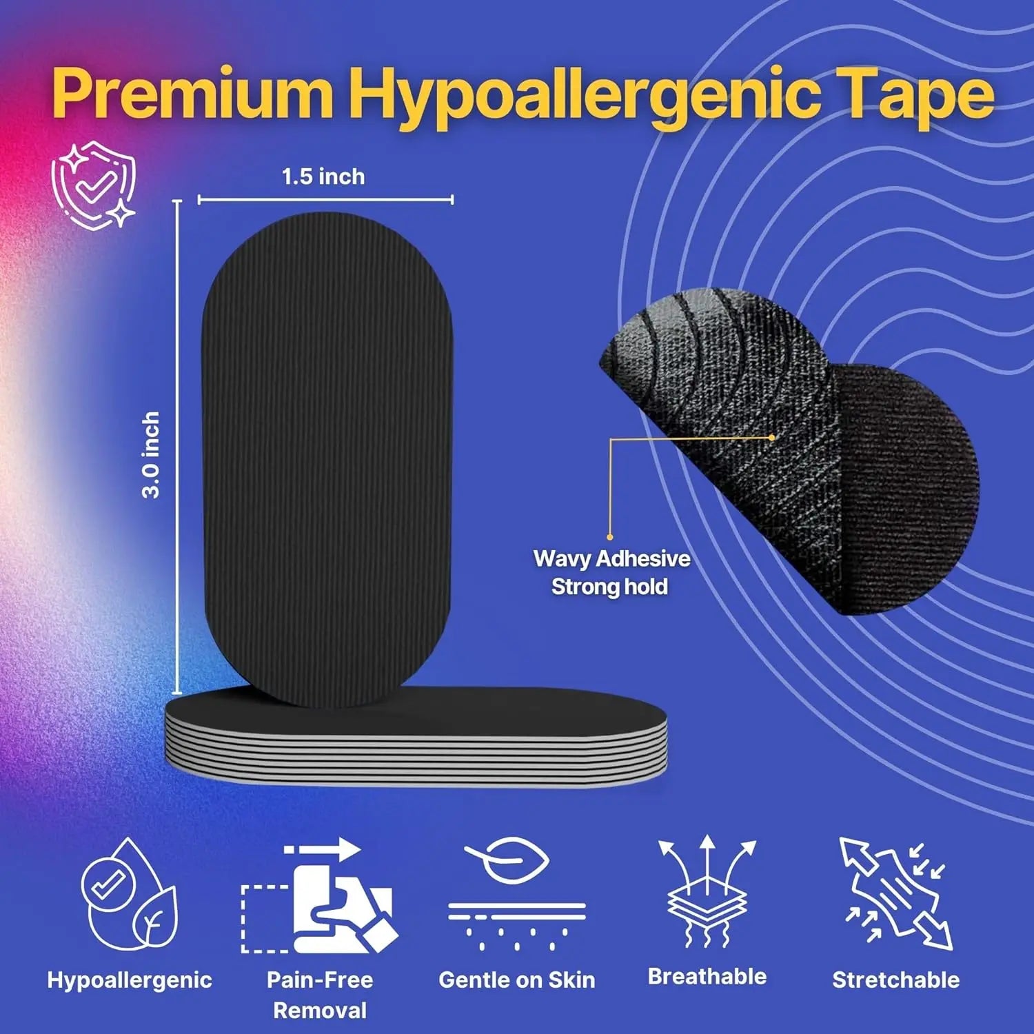 Mouth Tape for Sleep Anti Snoring Mouth Strips