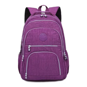 Mochila Feminina School Backpack 2024 Travel Back