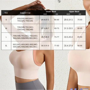 Yoga Bra Crisscross Back Gym