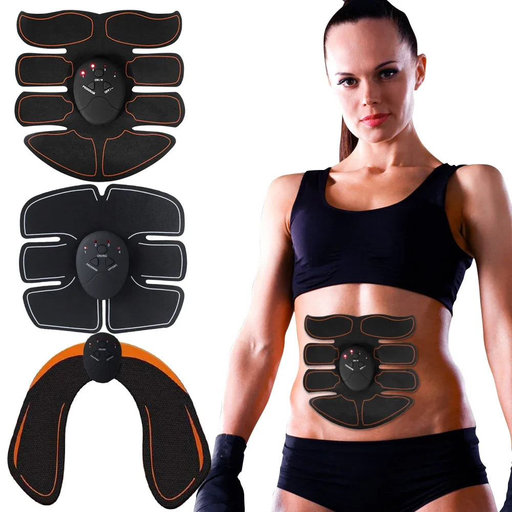 Electric EMS Abdominal Muscle Stimulator Buttocks Massage Patch Hip