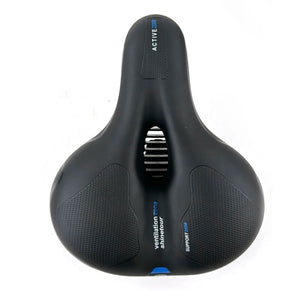 Hollow Breathable Bicycle Saddle Men Women MTB Road Bike Saddle Shock