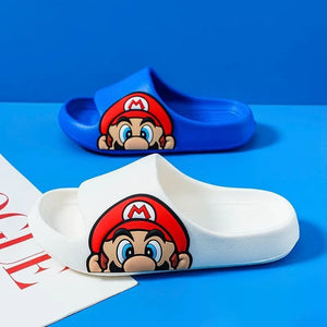 Super Mario summer cartoon slippers cute and comfortable boys and