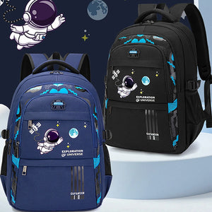 Kids Backpack Children School Bags for Boys Orthopedic School Backpack