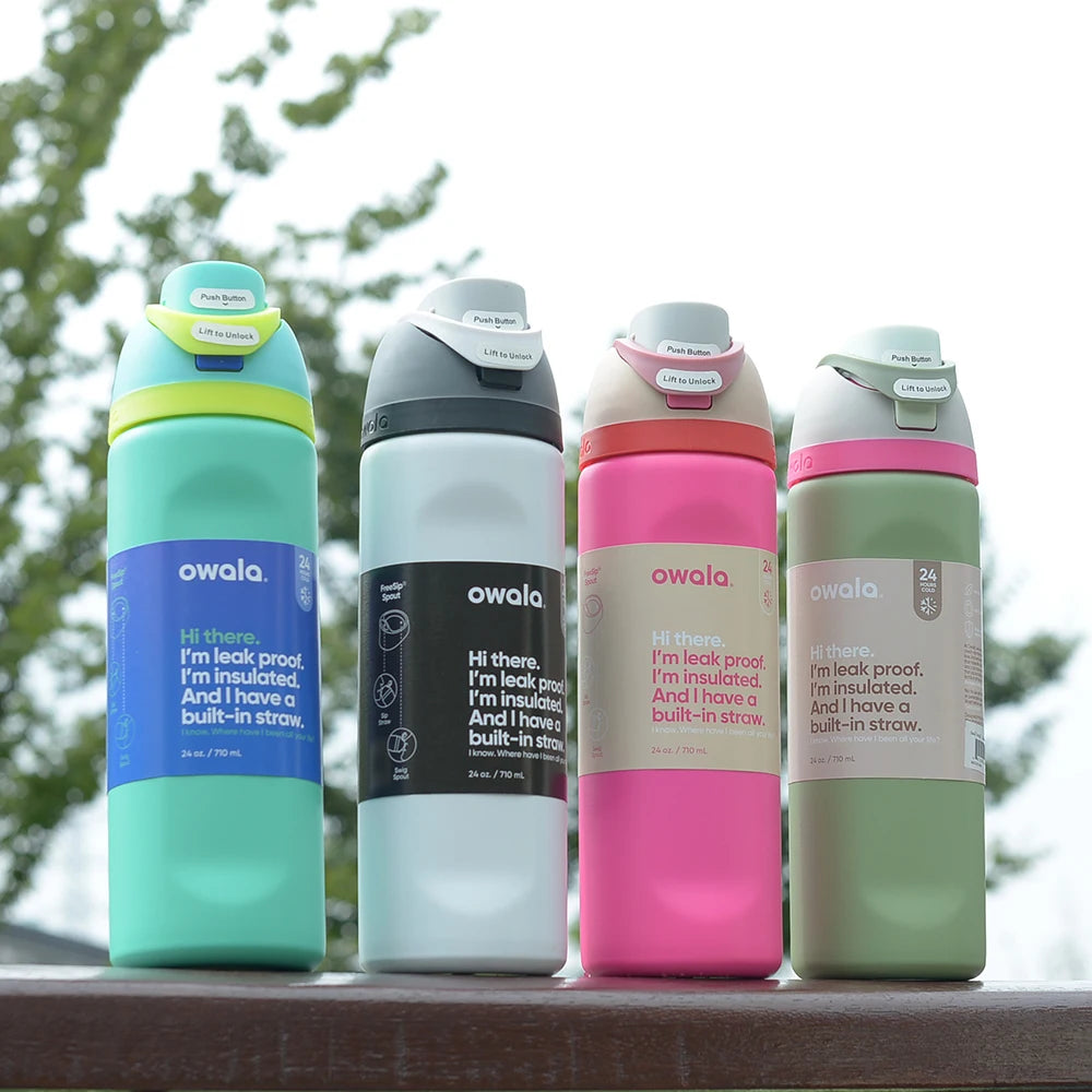 Owala Cup Vacuum Flasks & Thermoses Water Bottle Drinkware Thermo