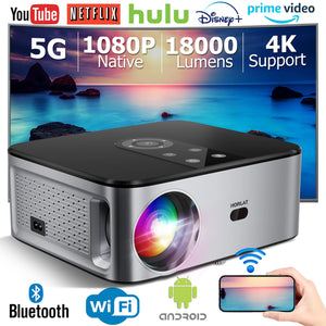 4K LED Projector