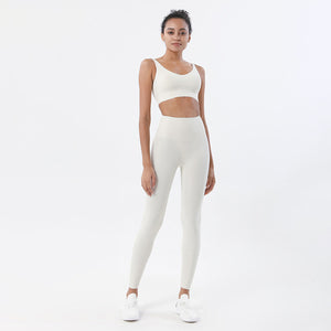 Soisou 2 Piece/set Tracksuits Women's Yoga Set Sports Suit