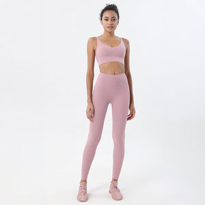 Soisou 2 Piece/set Tracksuits Women's Yoga Set Sports Suit