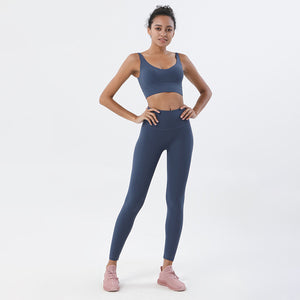 Soisou 2 Piece/set Tracksuits Women's Yoga Set Sports Suit