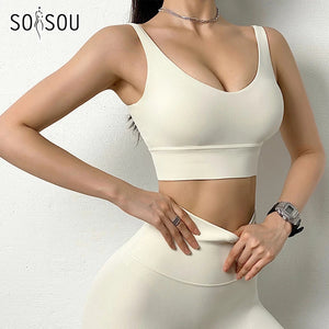 Soisou 2 Piece/set Tracksuits Women's Yoga Set Sports Suit