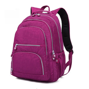 Mochila Feminina School Backpack 2024 Travel Back