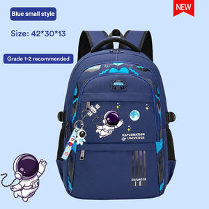 Kids Backpack Children School Bags for Boys Orthopedic School Backpack