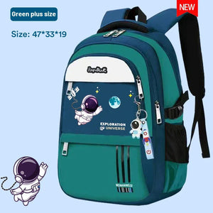 Kids Backpack Children School Bags for Boys Orthopedic School Backpack