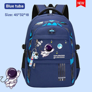 Kids Backpack Children School Bags for Boys Orthopedic School Backpack